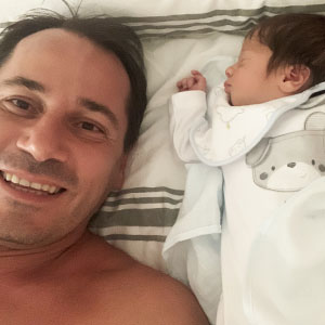 Enz1 e Papà