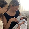 Enz1 e Zia Alice